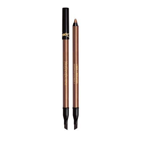 ysl bronze eyeliner|ysl lines liberated eyeliner.